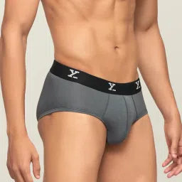 XYXX Multicolor Regular Fit Briefs - Pack Of 5 image 4