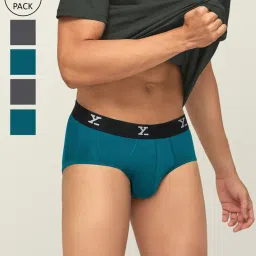 XYXX Multicolor Regular Fit Briefs - Pack Of 5 image 1