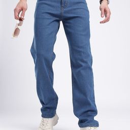 glitchez Men Straight Fit Stretchable Jeans-image-53
