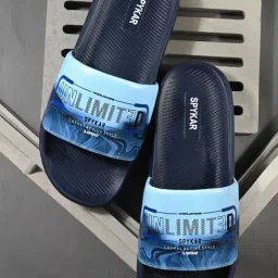 Spykar Men's CAMDEN Blue Slides-picture-21
