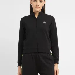 Levi's Black Front-Open Sweatshirt image 1