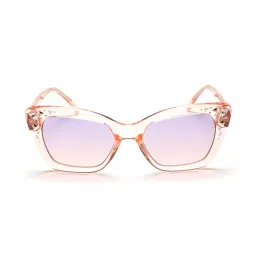 Bebe BB3039 Blue Gradient Cat Eye Sunglasses image 1