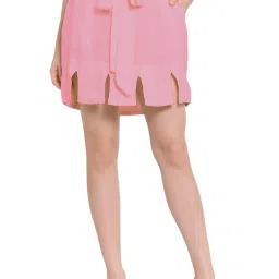PATRORNA Pink Mini Skirt image 1
