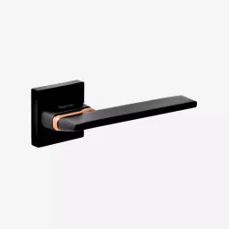 Dorset Nickel GMHG Finish Door Handle Flo-image-24