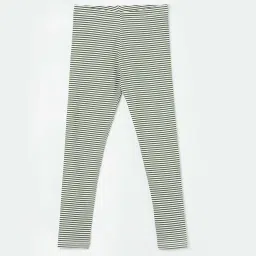 Fame Forever by Lifestyle Kids Olive Striped Leggings image 1