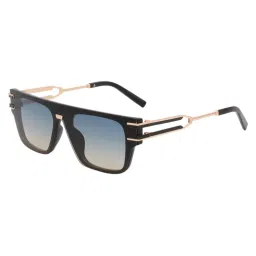 Ted Smith Brown Wayfarer UV Protection Unisex Sunglasses image 1