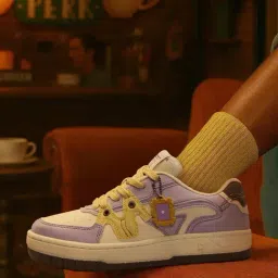 The Souled Store Women's Urban Blaze Friends Casual Sneakers-picture-29