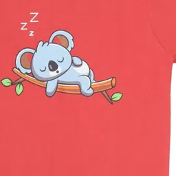 CHILINS Pack Of 3 Graphic Printed Round Neck Short Sleeves Cotton T-shirt image 5