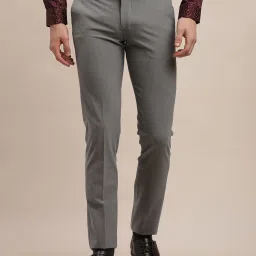 Turtle Grey Narrow Fit Trousers image 1