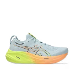 Asics Women's GEL-NIMBUS 26 Ice Blue Running Shoes image 1