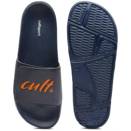 Cultsport Men's Navy Slides image 5