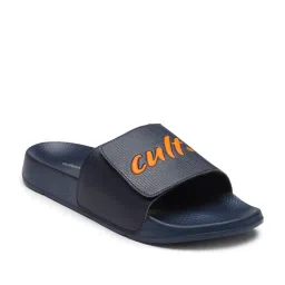 Cultsport Men's Navy Slides image 2