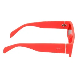 Ted Smith Brown Wayfarer UV Protection Unisex Sunglasses image 5