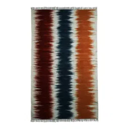 Pequra Multicolor Wool XL Carpet - Set of 1 image 2