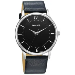 Sonata 77105SL18W Analog Watch for Men image 1