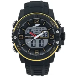 Sonata 77099PP04 Analog-Digital Watch for Men image 1