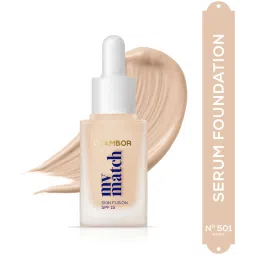 CHAMBOR My Match Skin Fusion SPF 15 Serum Foundation 501 Warm - 20 ml image 1