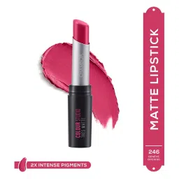 CHAMBOR Colour Studio Tres Matte Lipstick 246 Geneve Orchids - 3.2 gm image 1