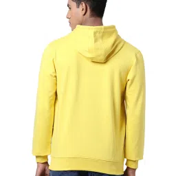 Park Avenue Yellow Hooded Sweatshirt image 2