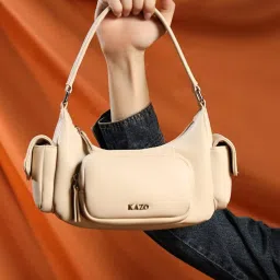 Kazo Off White Small Shoulder Bag image 1