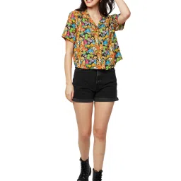 The Souled Store Multicolor The Flintstones: Gang Printed Shirt image 4