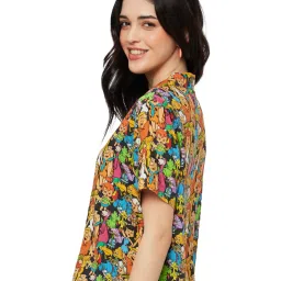 The Souled Store Multicolor The Flintstones: Gang Printed Shirt image 3