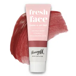 Barry M Fresh Face Cheek & Lip Tint Deep Rose - 10 ml image 1