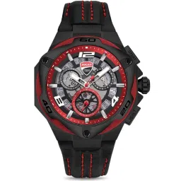 Ducati Corse DTWGC0000301 Motore Analog Watch for Men image 1
