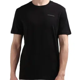 Calvin Klein Black Cotton Regular Fit Printed T-Shirt-picture-18