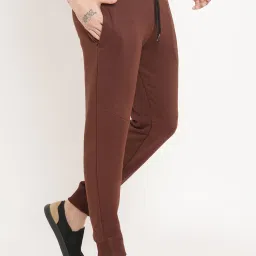 Sweet Dreams Brown Regular Fit Joggers image 4