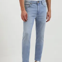 United Colors Of Benetton Blue Regular Fit Jeans image 1