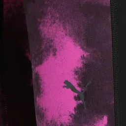 Puma Pink & Black Printed Tights image 5