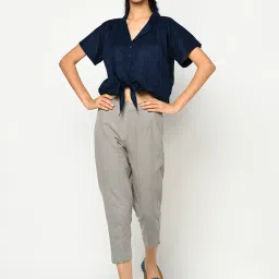 Fabindia Blue Cotton Top image 4