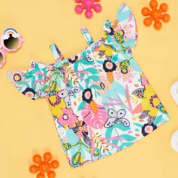 Pantaloons Baby Multicolor Cotton Printed Top-image-85