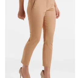 Forever New Tawny Brown Pants image 3