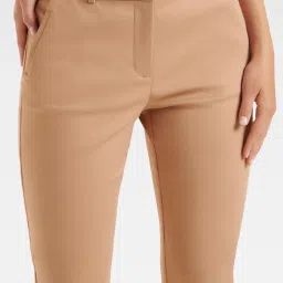 Forever New Tawny Brown Pants image 4
