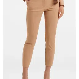 Forever New Tawny Brown Pants image 1