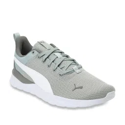 Puma Unisex Anzarun Lite Grey Casual Sneakers image 1