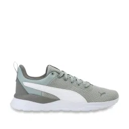 Puma Unisex Anzarun Lite Grey Casual Sneakers image 2