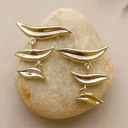 Karatcart Gold-Tone Plated Earrings for Women-picture-23