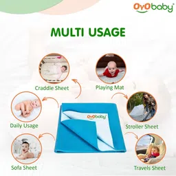 OyO Baby Lavender Cotton Water Resistant Mattress Protector image 4