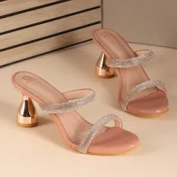 Carlton London Women's Peach Casual Sandals-picture-32