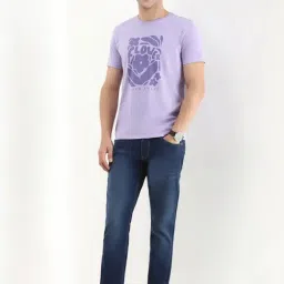 Allen Solly Navy Slim Fit Jeans image 5