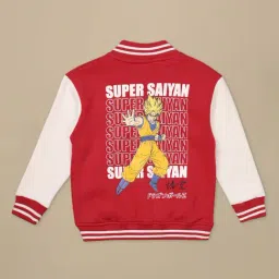 Kidsville Boys Multicolor Printed Regular Fit Jacket image 5