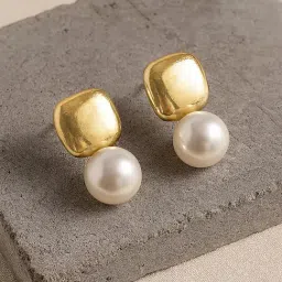 Karatcart Gold-Tone Plated Earrings for Women-picture-17