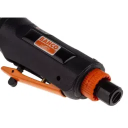 Bahco Air Die Grinder 25000 RPM 170 l/min Air Flow with Rubber Grip, BP822 image 2