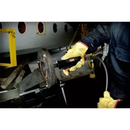 Bahco Air Die Grinder 25000 RPM 170 l/min Air Flow with Rubber Grip, BP822 image 3