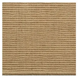 Saral Home Modern Beige Cotton Carpet - Set of 1 image 4