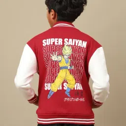 Kidsville Boys Multicolor Printed Regular Fit Jacket image 2