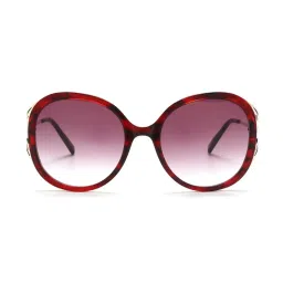 Tommy Hilfiger TH2593 Purple Gradient Round image 1